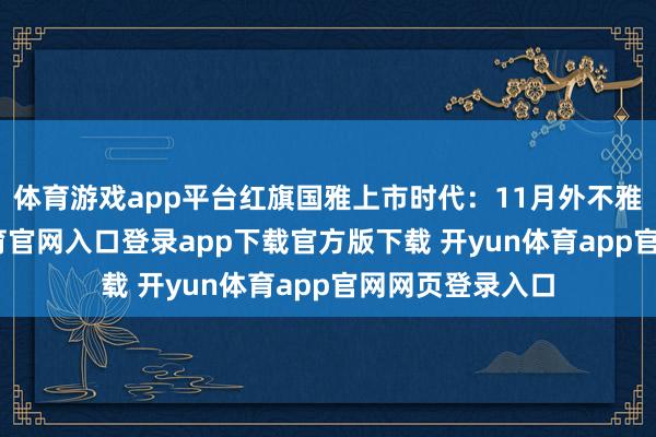 体育游戏app平台红旗国雅上市时代：11月外不雅方面-开yun体育官网入口登录app下载官方版下载 开yun体育app官网网页登录入口
