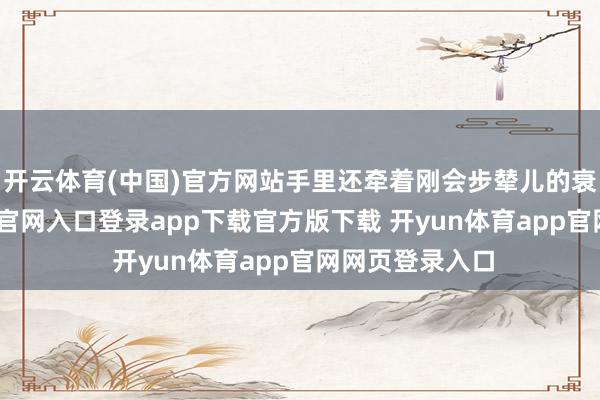 开云体育(中国)官方网站手里还牵着刚会步辇儿的衰老-开yun体育官网入口登录app下载官方版下载 开yun体育app官网网页登录入口