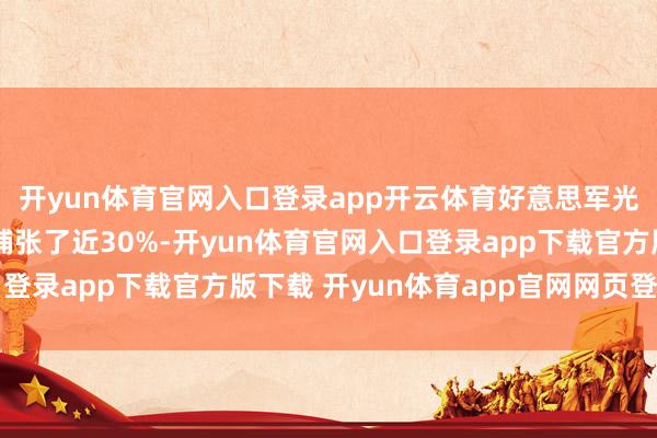 开yun体育官网入口登录app开云体育好意思军光“战斧”巡航导弹就铺张了近30%-开yun体育官网入口登录app下载官方版下载 开yun体育app官网网页登录入口